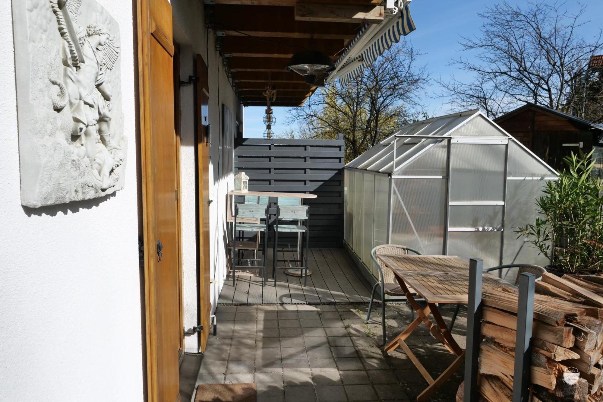 Fewo Schoenwetter Wessling Exterior photo